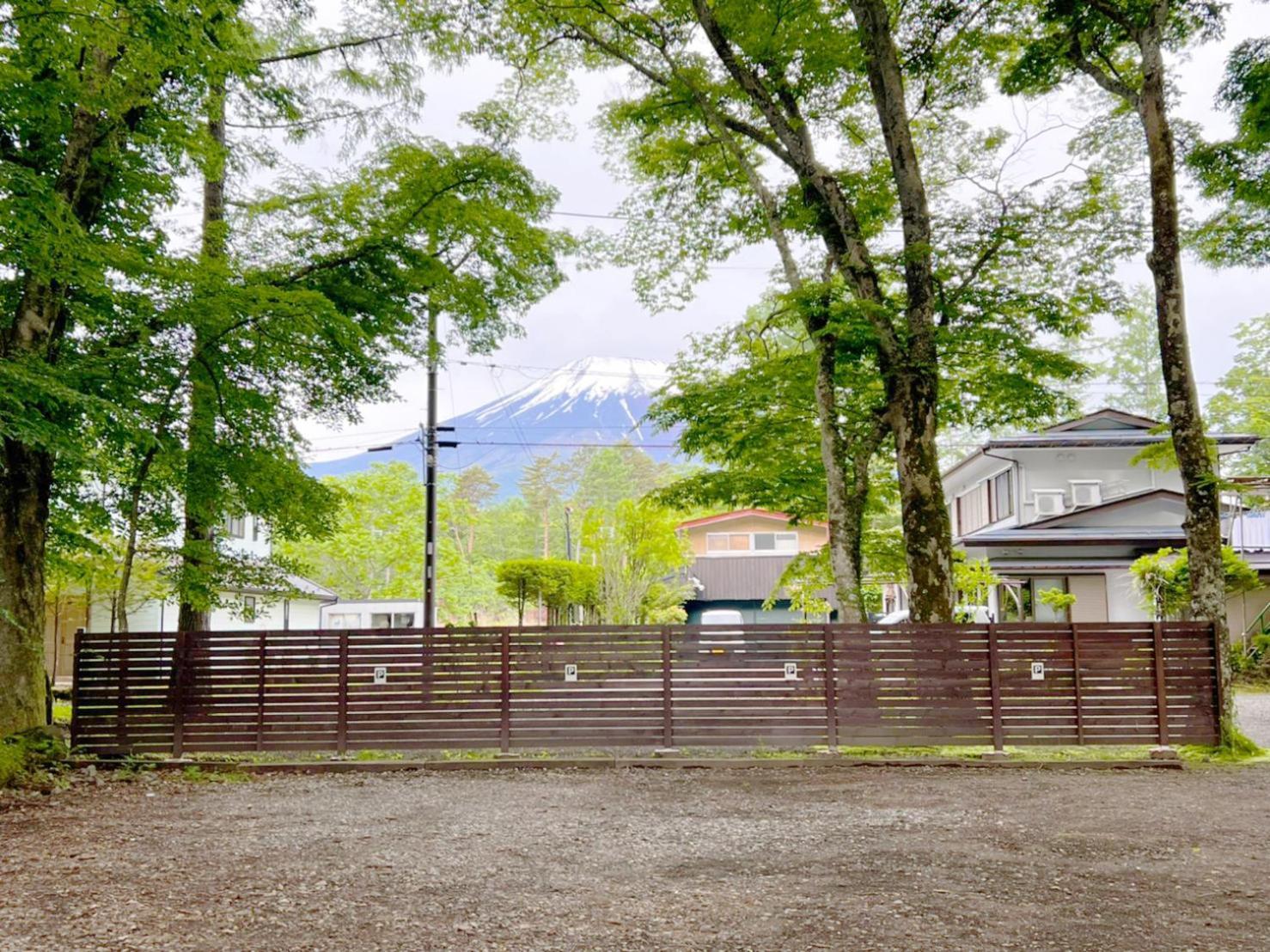 Forest Villa Yamanakako Exterior foto